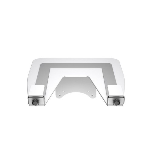 Multibrackets Laptophouder voor Monitorarm met gasveer Zilver