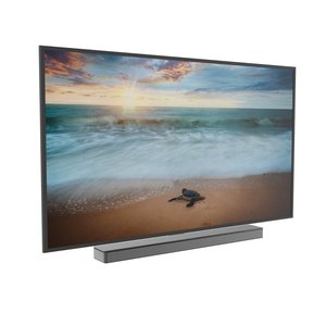 Cavus Premium TV beugel + Bose Soundbar 500 Frame - Zwart