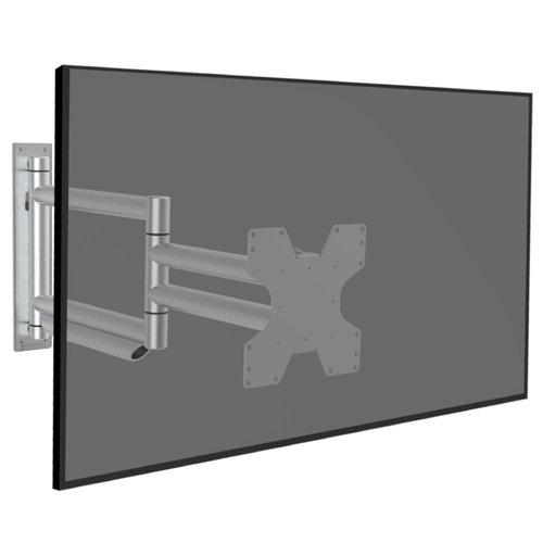 Cavus Premum Draaibare TV Beugel Extra lang Aluminium