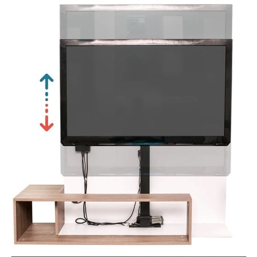 Sabaj Elektrische TV lift K2 RotoLift met Autolid Sabaj Elektrische TV lift K2 RotoLift met Autolid