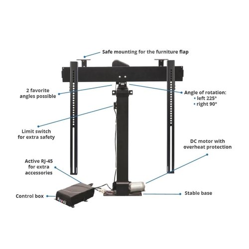 Sabaj Elektrische TV lift K1 RotoLift