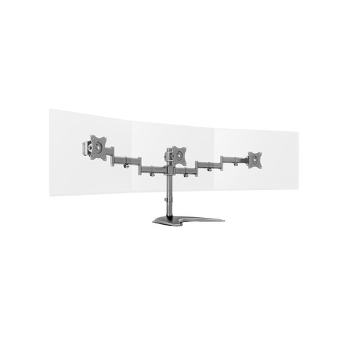 Multibrackets M Deskstand Basic Triple