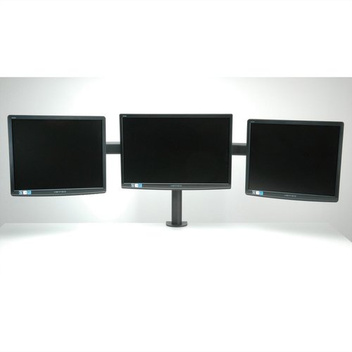 Braca Monitorarm voor 3 monitoren BRC1136