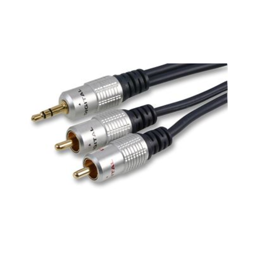 KEM High Quality audio kabel 3.5mm - 2 RCA kabel-20 meter