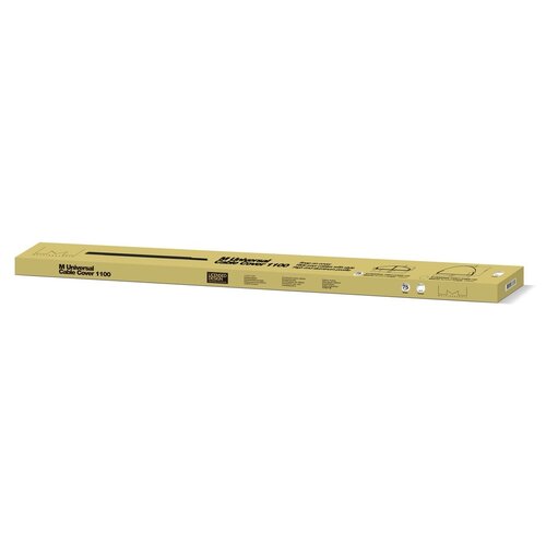 Multibrackets Super Slim Aluminium Kabelgoot - Wit- 75 x 1100 mm