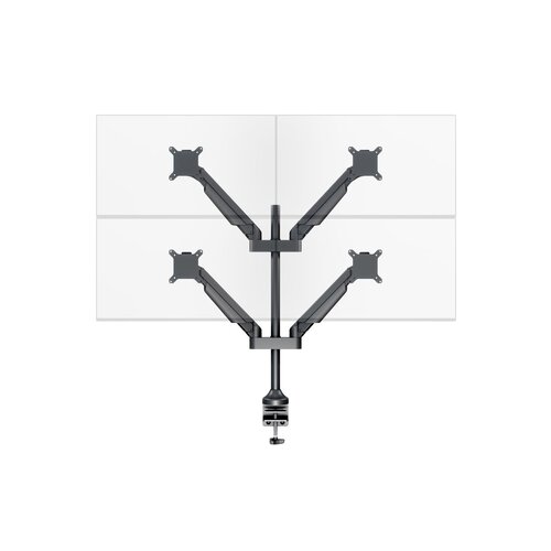 Multibrackets Monitorarm voor 4 schermen Heavy Duty