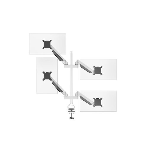 Multibrackets Monitorarm voor 4 schermen Heavy Duty