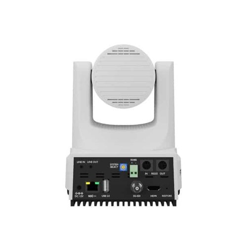 PTZOptics Move 4K - 20X Auto-tracking Camera White