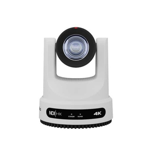 PTZOptics Move 4K - 20X Auto-tracking Camera White