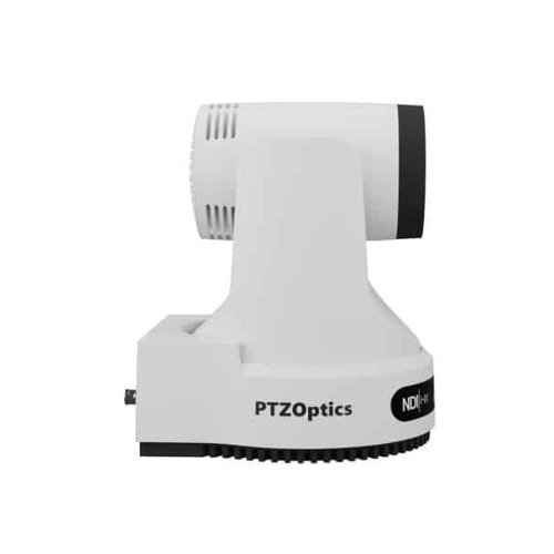 PTZOptics Move 4K - 20X Auto-tracking Camera White