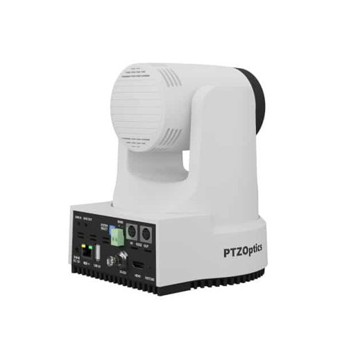 PTZ Optics PTZOptics Move 4K - 30X Auto-tracking Camera White