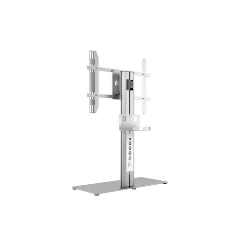 Multibrackets M Public Display Stand 110 HD Single w. Floorbase Silver