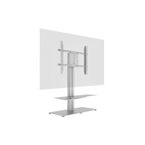 Multibrackets M Public Display Stand 110 HD Single w. Floorbase Silver