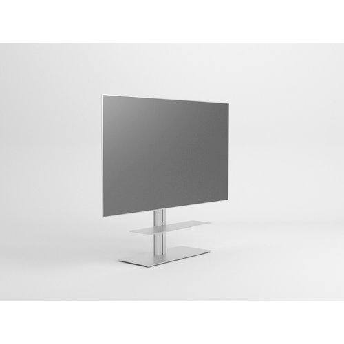 Multibrackets M Public Display Stand 110 HD Single w. Floorbase Silver