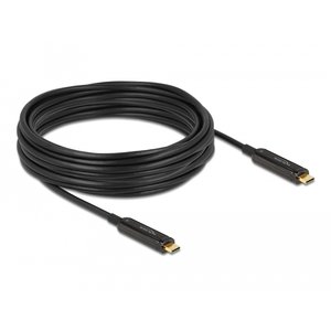 DeLock Actieve USB C Video kabel 30 meter