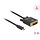 DeLock USB Type-C™ male - DVI-D 24+1 male kabel (DP Alt Mode) 4K @30 Hz - 3.0 meter