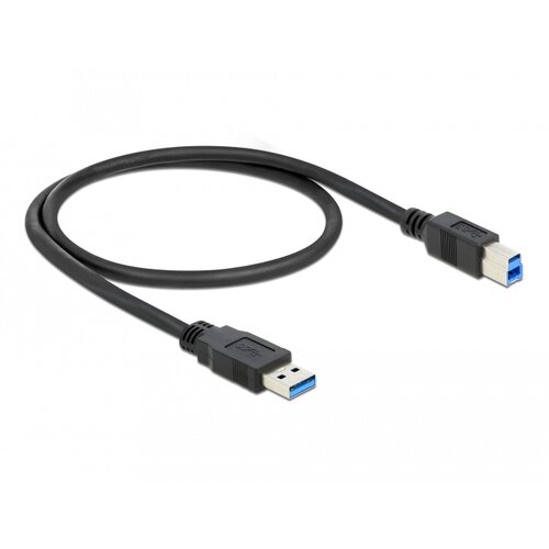 DeLock USB A male - USB B male kabel (USB 3.0) - 0.5 meter