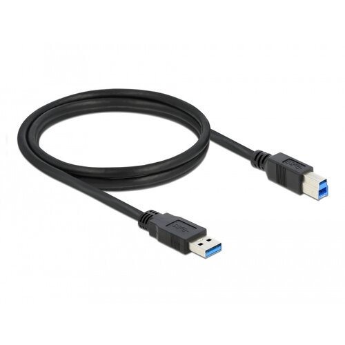 DeLock USB A male - USB B male kabel (USB 3.0) - 1.5 meter