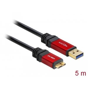 DeLock USB A - USB Micro B - 5.0 meter
