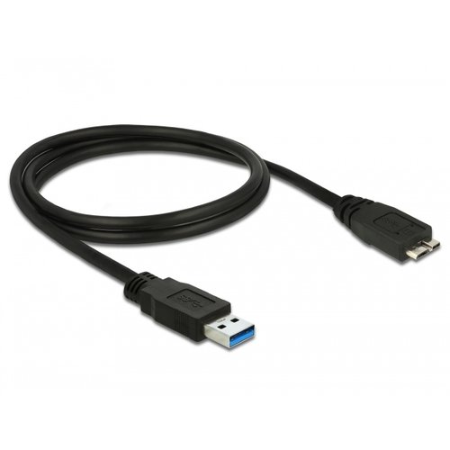 DeLock USB A male - Micro USB B male kabel (USB 3.0) - 1.0 meter