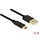 DeLock USB A - USB Type C kabel - 2.0 meter (USB 2.0)