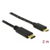 USB C - Micro USB B kabel - 2.0 meter