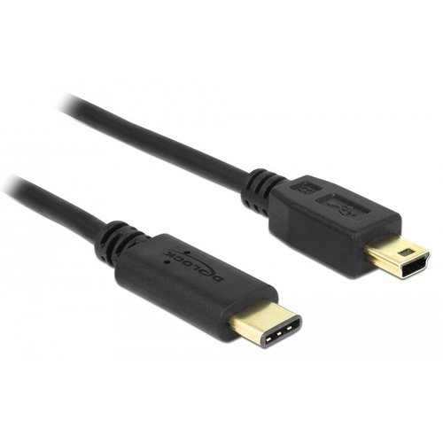 USB C - Mini USB kabels (USB 2.0)