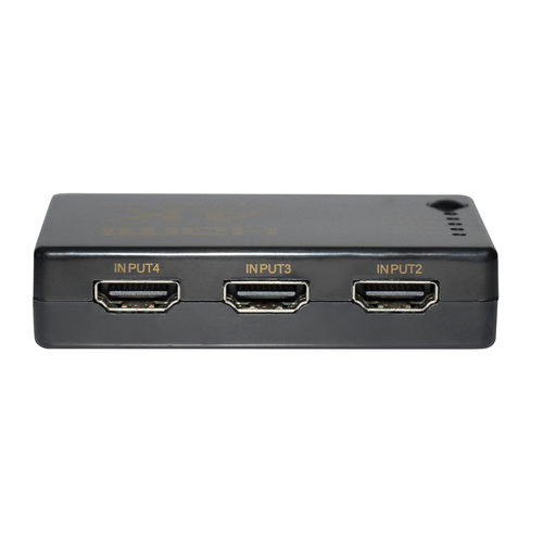 MaxTrack HDMI Switch - 5 in - 1 uit (4K@30Hz)