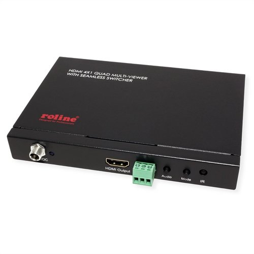 Roline 4 poorts Seamless HDMI Switch