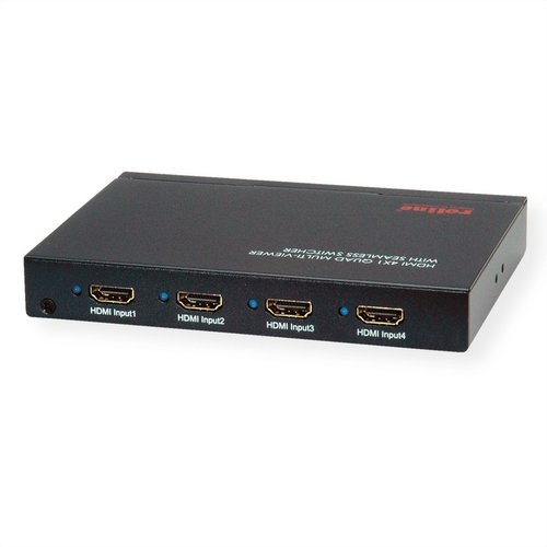 Roline 4 poorts Seamless HDMI Switch