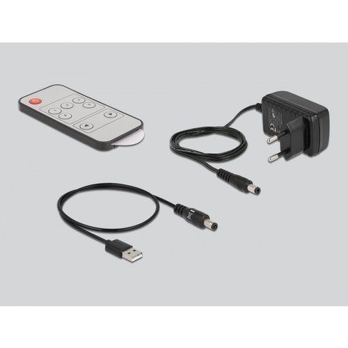 DeLock HDMI UHD Switch 5 in - 1 uit