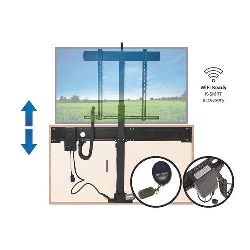 Sabaj TV Lift K3 Premium RF - 40 t/m 65 inch