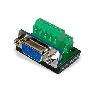 Intronics OEM HD15F SLIMLINE TERMINAL BLOCK