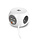 ACT PowerCube 3x Stroom (Type E), 1x USB C, 1x USB A - 1.5 meter Grijs