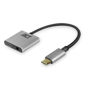 ACT USB-C - 3.5MM JACK / PD