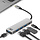 ACT USB-C - 4XUSB-A, PD 0,15