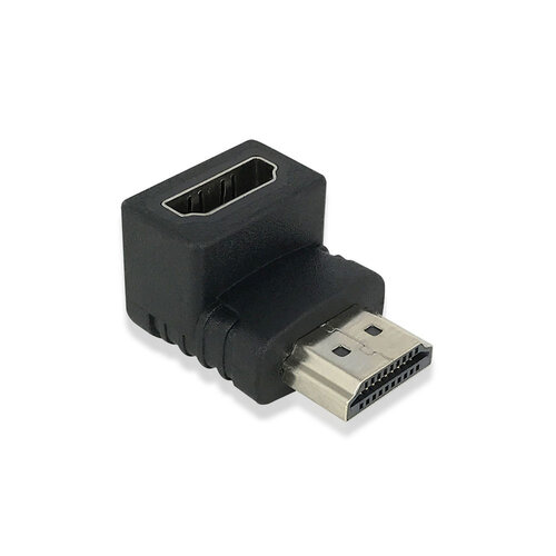 ACT ADAPTER HDMI ANGLED M/F