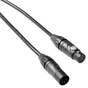 Amphenol HQ. DMX-5 Kabel - 5 meter