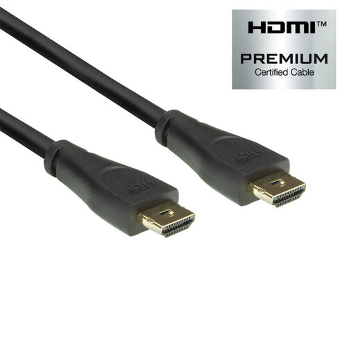 ACT HDMI PREM. CERT. LOCKABLE 3.0M ACT HDMI PREM. CERT. LOCKABLE 3.0M