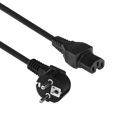 ACT POWERCORD CEE 7/7 - C15 1.50M ACT POWERCORD CEE 7/7 - C15 1.50M
