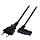 ACT POWERCORD EURO-C7L/R ANG 2.00M