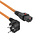 ACT PWRCORD RA - C13 LOCK OR 2.00M