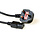 ACT POWERCORD UK - C13  13A  2.50M