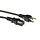 ACT POWERCORD USA - C13 BK   2.50M