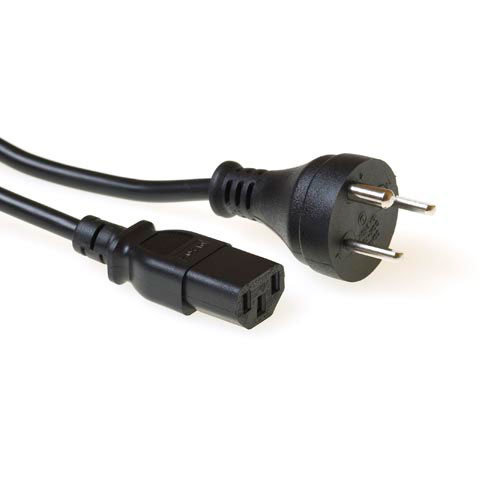 ACT POWERCORD DENMARK - C13  2.50M