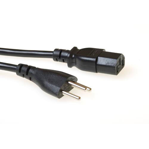 ACT POWERCORD SWISS - C13 2.50M ACT POWERCORD SWISS - C13 2.50M