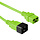 ACT Stroomkabel C19-C20 - 3.0 meter Groen