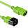 ACT Stroomkabel C13 naar C14 - 1.8 meter - Groen