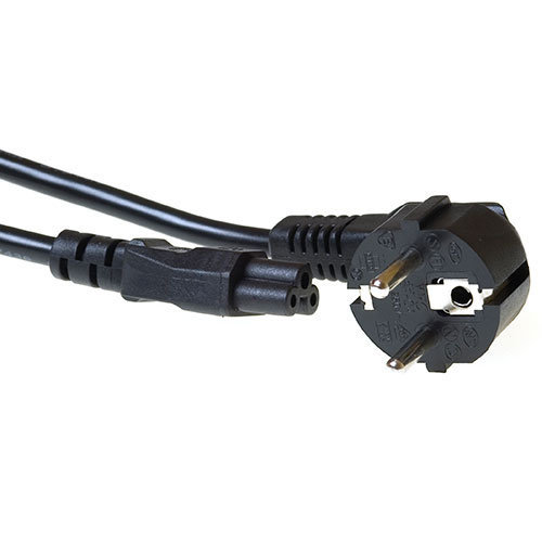 ACT PWR CORD CEE7/7-C5 BK 7.00M ACT PWR CORD CEE7/7-C5 BK 7.00M