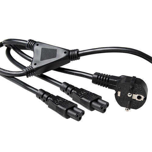 ACT PWR CORD CEE7/7 - 2 X C5 1.80M ACT PWR CORD CEE7/7 - 2 X C5 1.80M